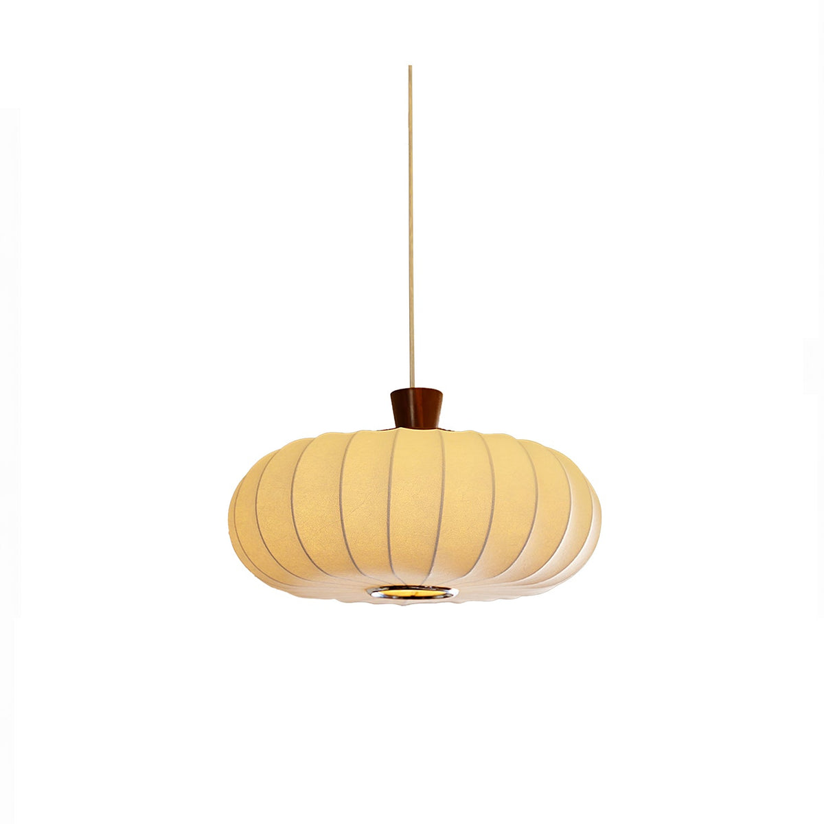 Aldeelia lampada a sospensione in legno retro