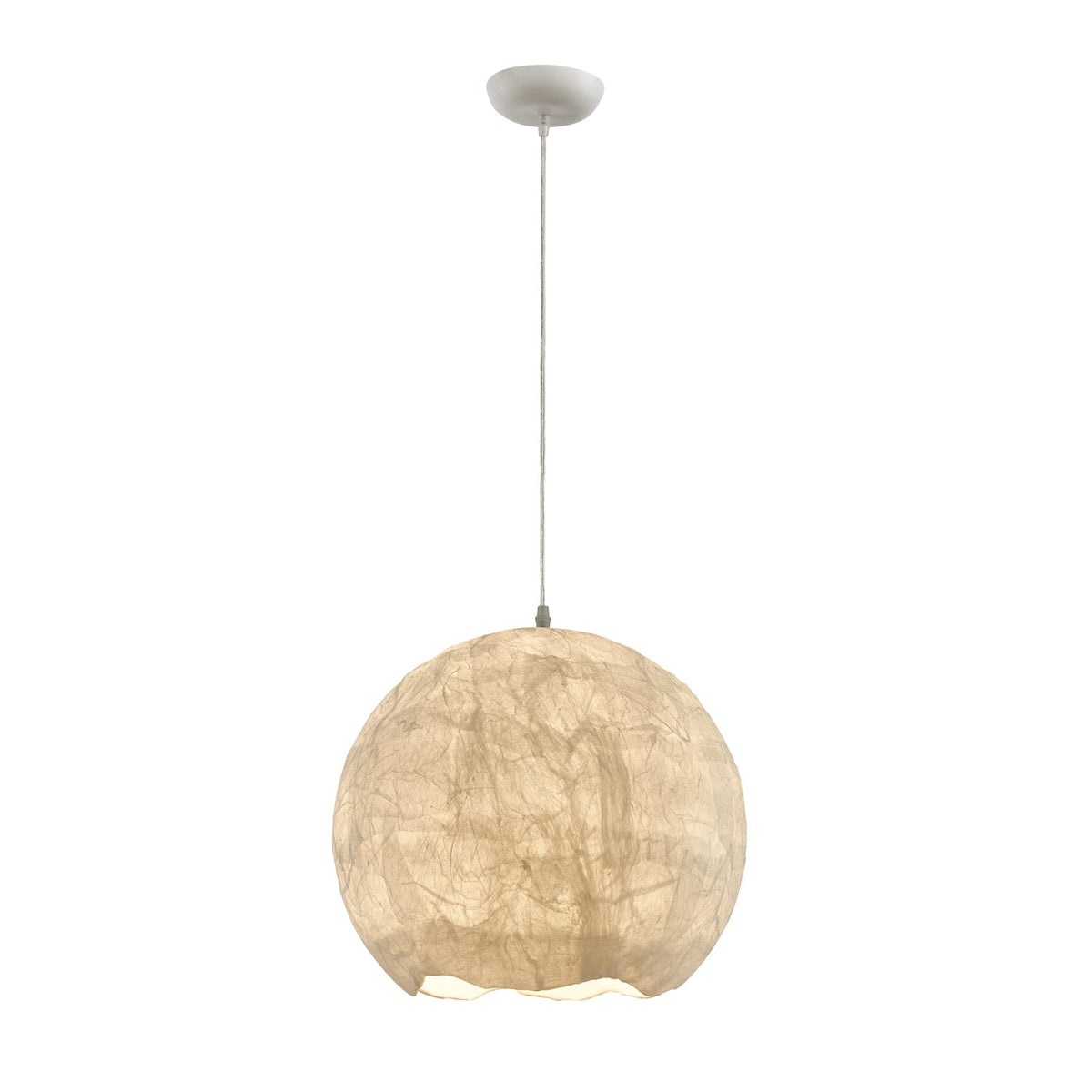 Nest Organic Silk lampada a sospensione