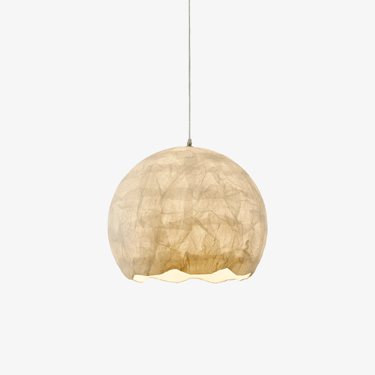 Nest Organic Silk lampada a sospensione