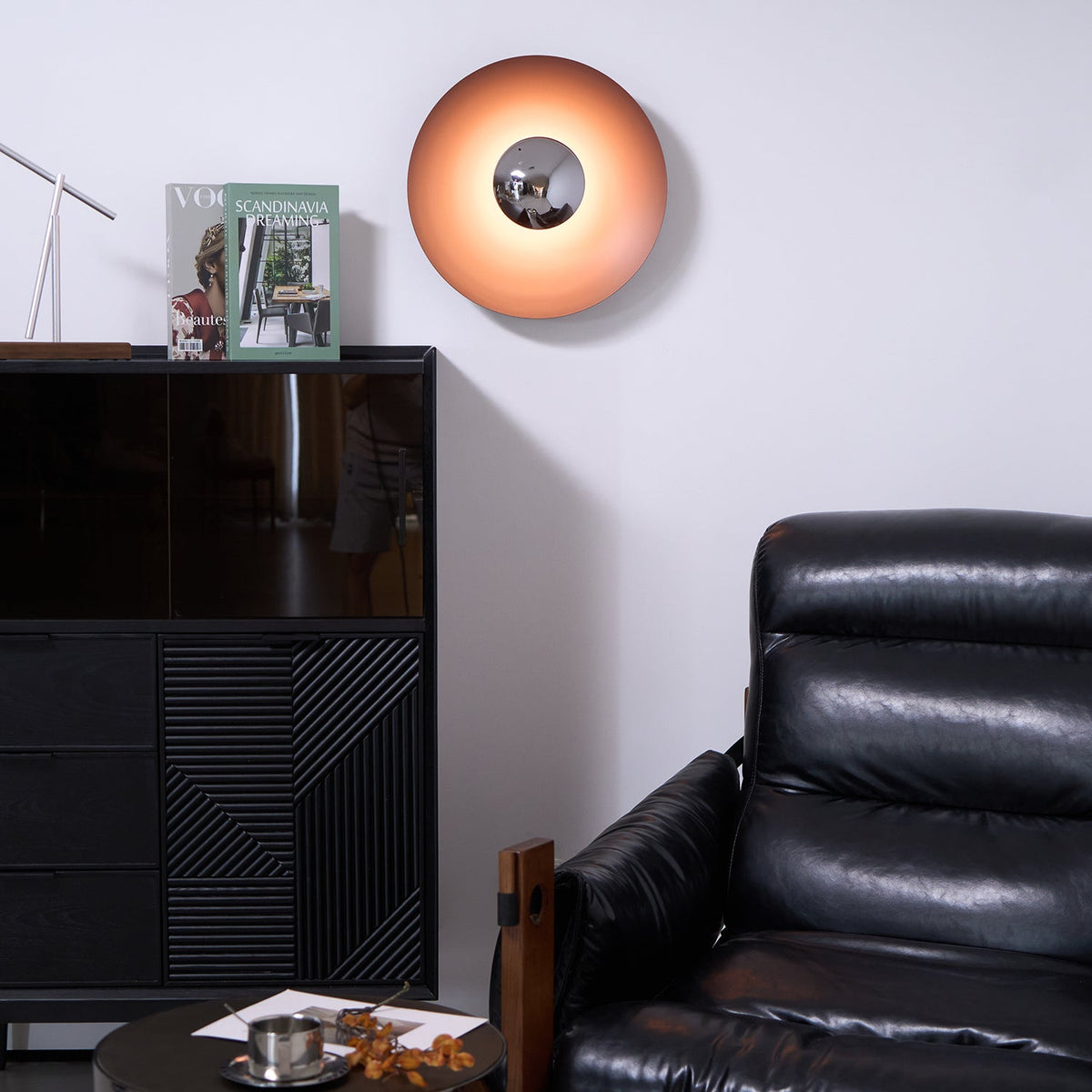 Xevan Elegance Simplicity Glow lampada da parete