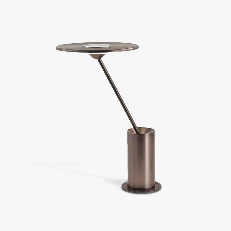 Feralielle Steel lampada da tavolo minimalista