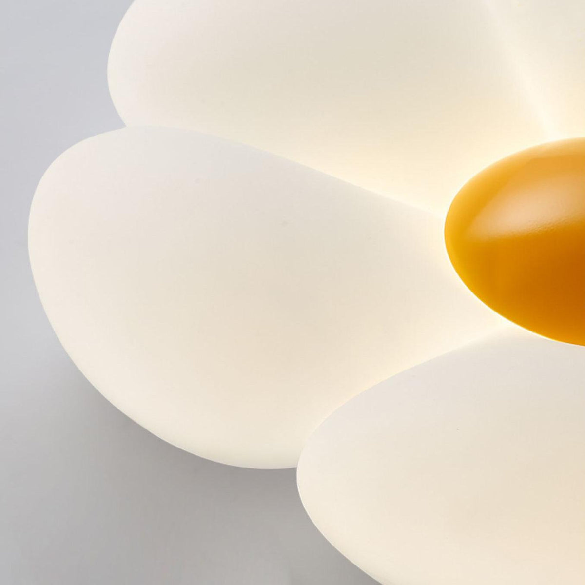 Liorinella lampada da soffitto a forma di fiore a sei petali per camera da letto bambini