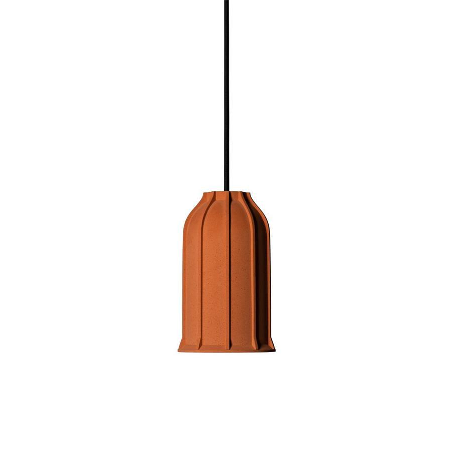 Marnie lampada a sospensione Cemento moderno Terracotta