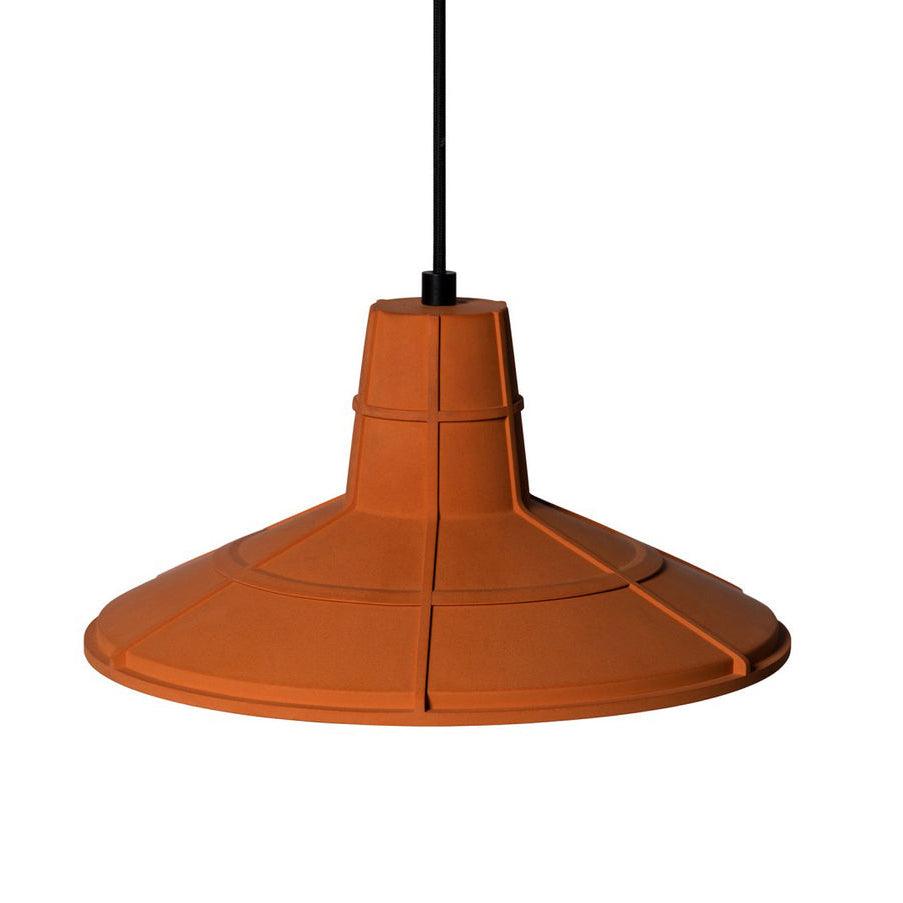 Marnie lampada a sospensione Cemento moderno Terracotta