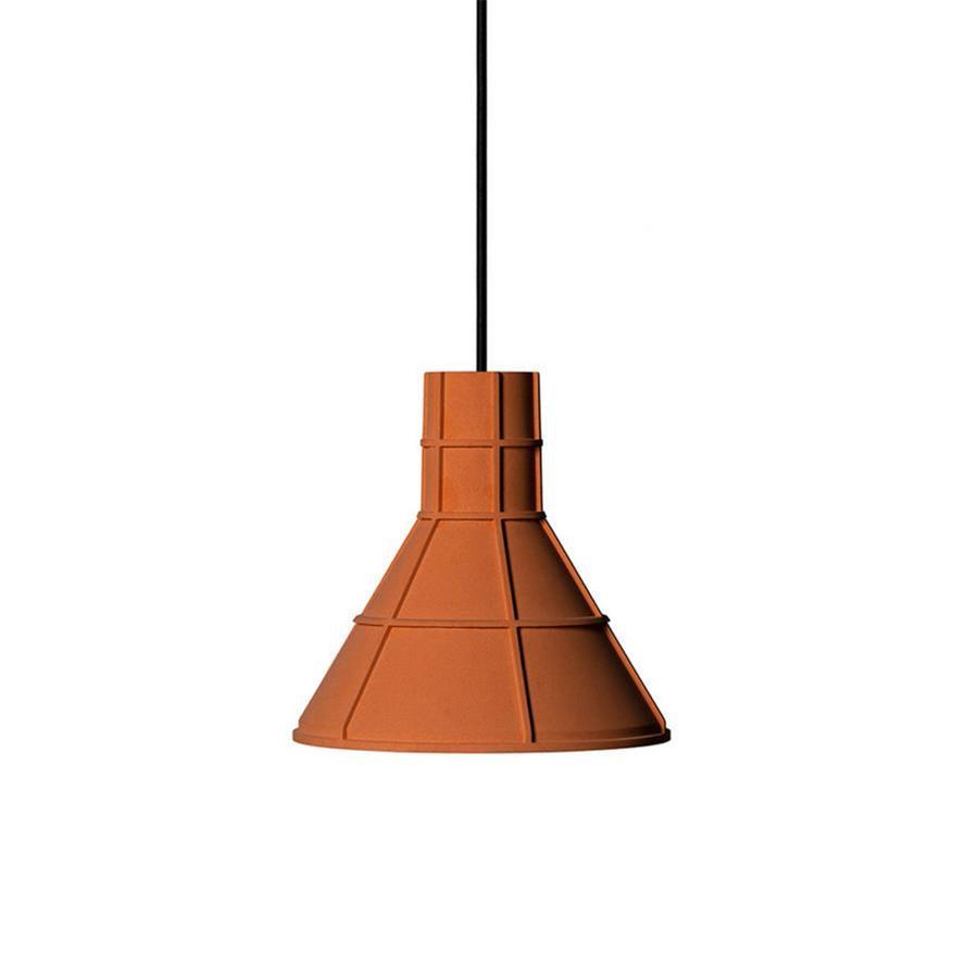 Marnie lampada a sospensione Cemento moderno Terracotta