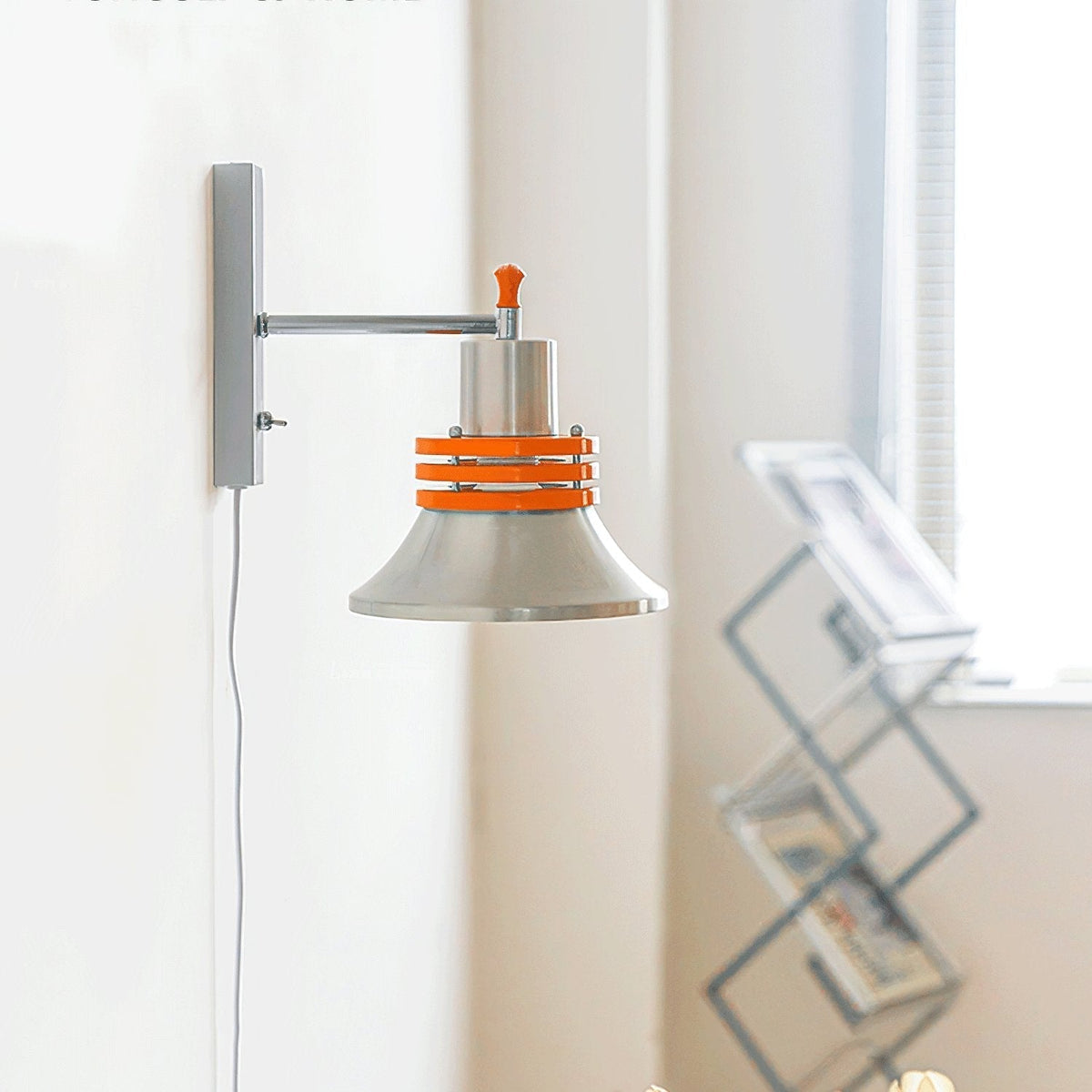 Lioriveria lampada da parete minimalista