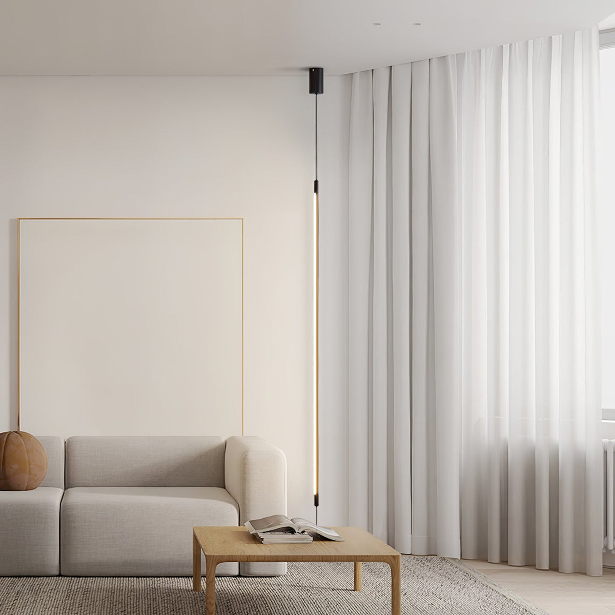 Kevenu lampada a sospensione minimalista moderna