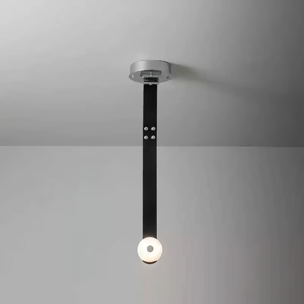Aeliana lampada a sospensione in alabastro