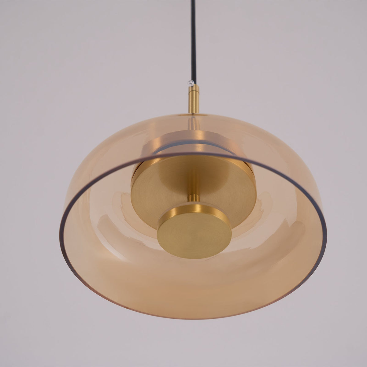 Liorenia lampada a sospensione vetro Trasparente elegante