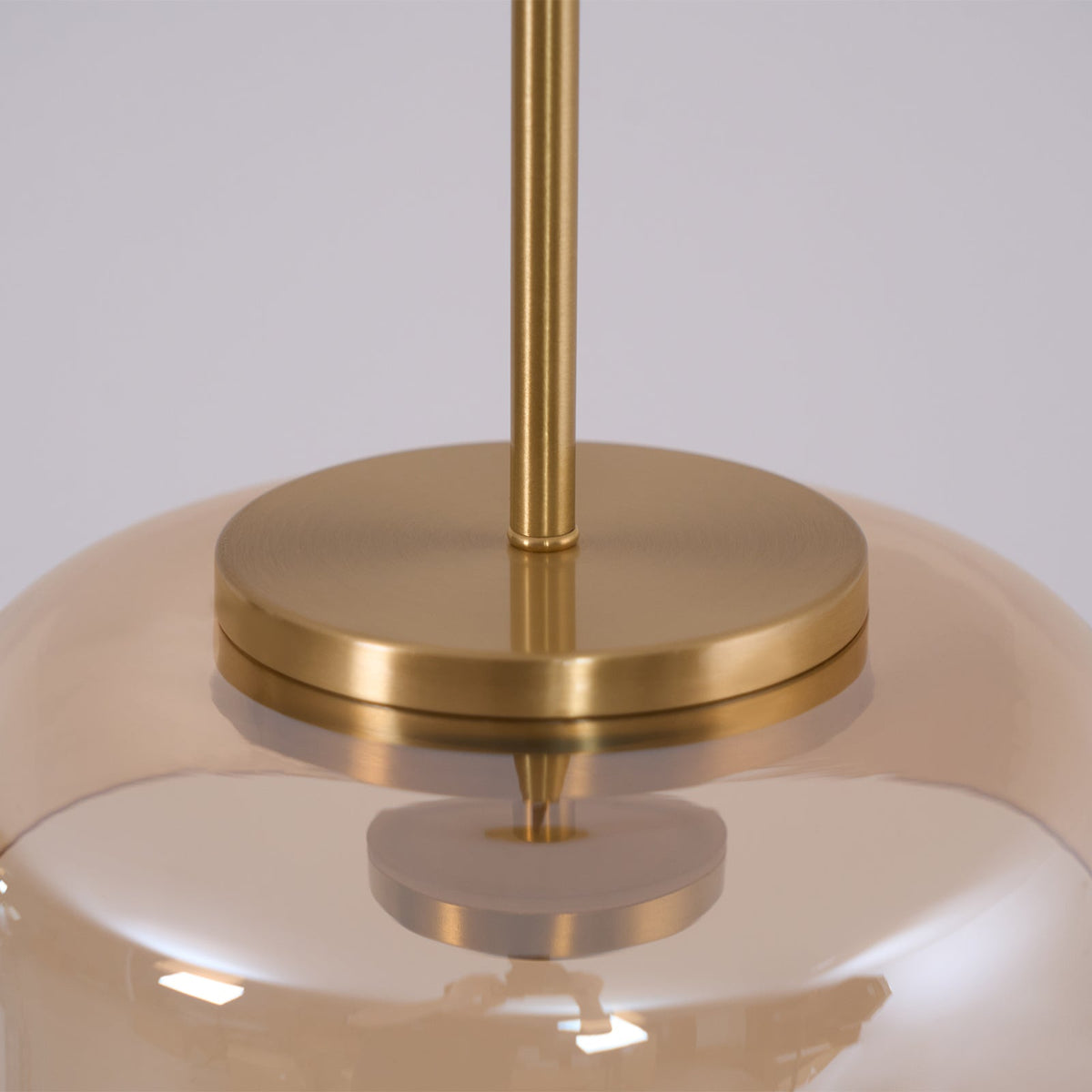 Liorenia lampada a sospensione vetro Trasparente elegante