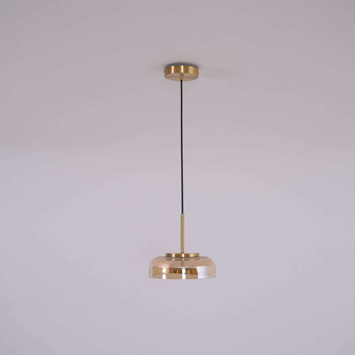 Liorenia lampada a sospensione vetro Trasparente elegante