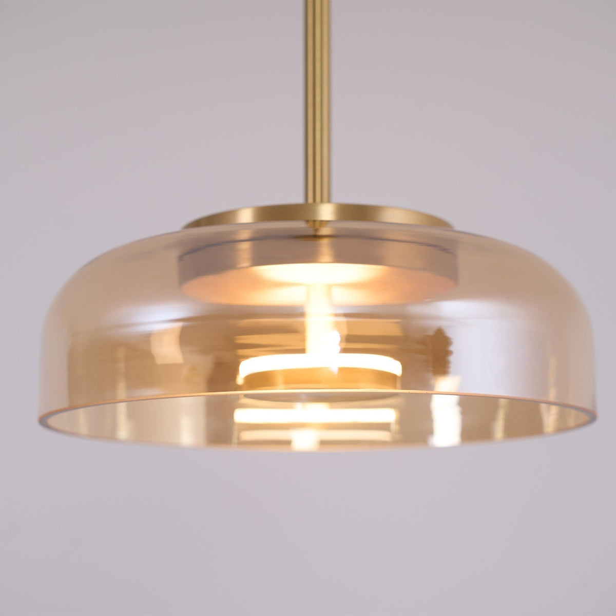 Liorenia lampada a sospensione vetro Trasparente elegante
