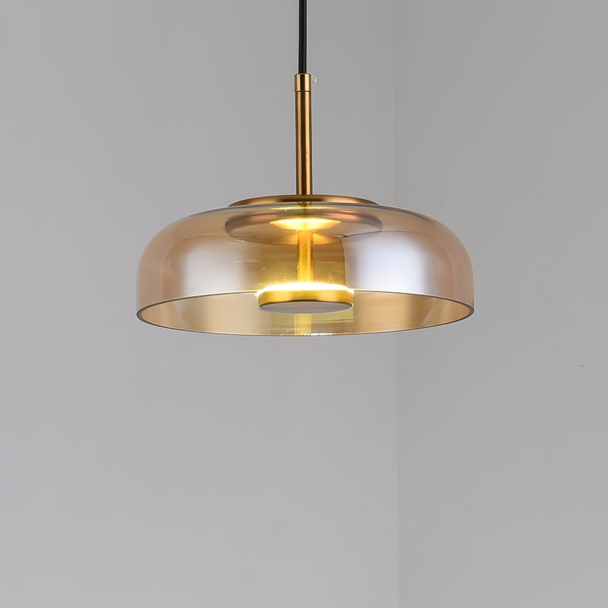 Liorenia lampada a sospensione vetro Trasparente elegante