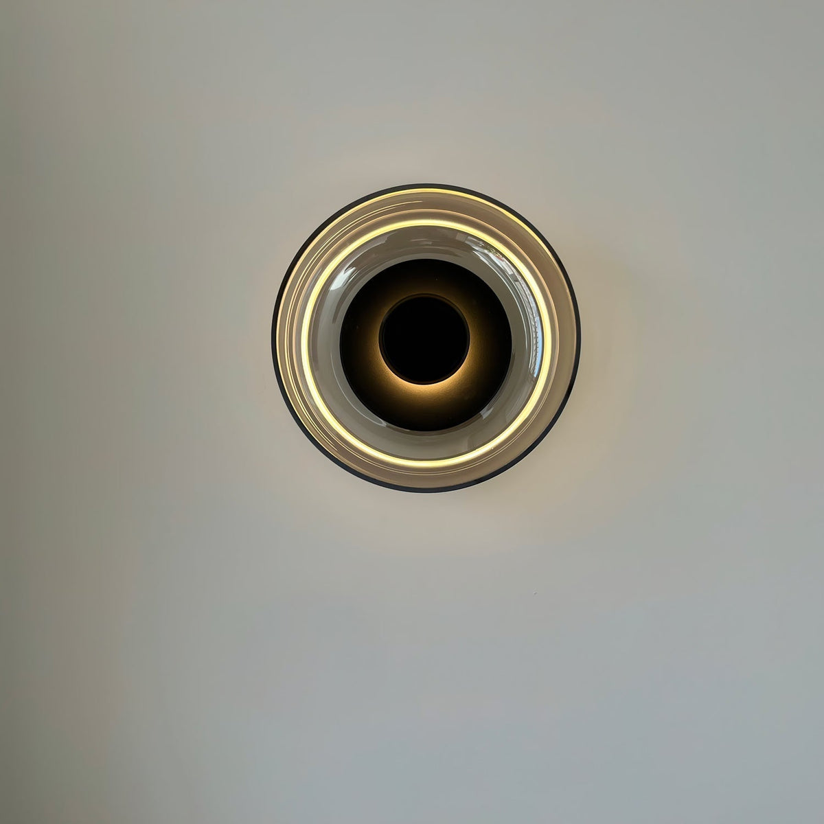 Aether ottone e vetro lampada da parete