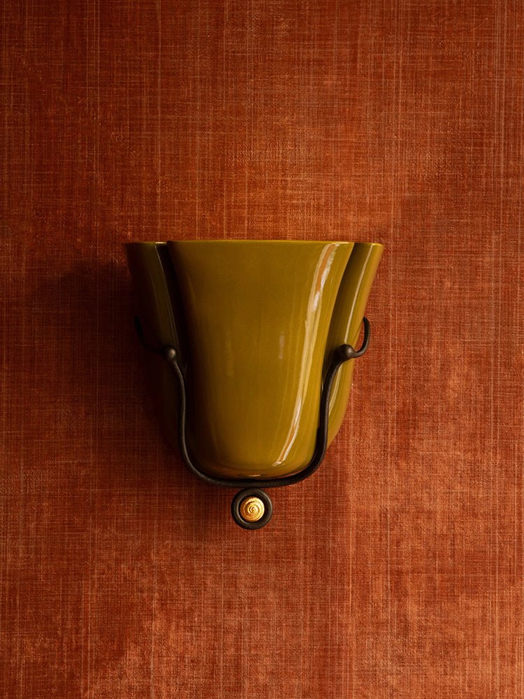 Caelion Shell lampada da parete