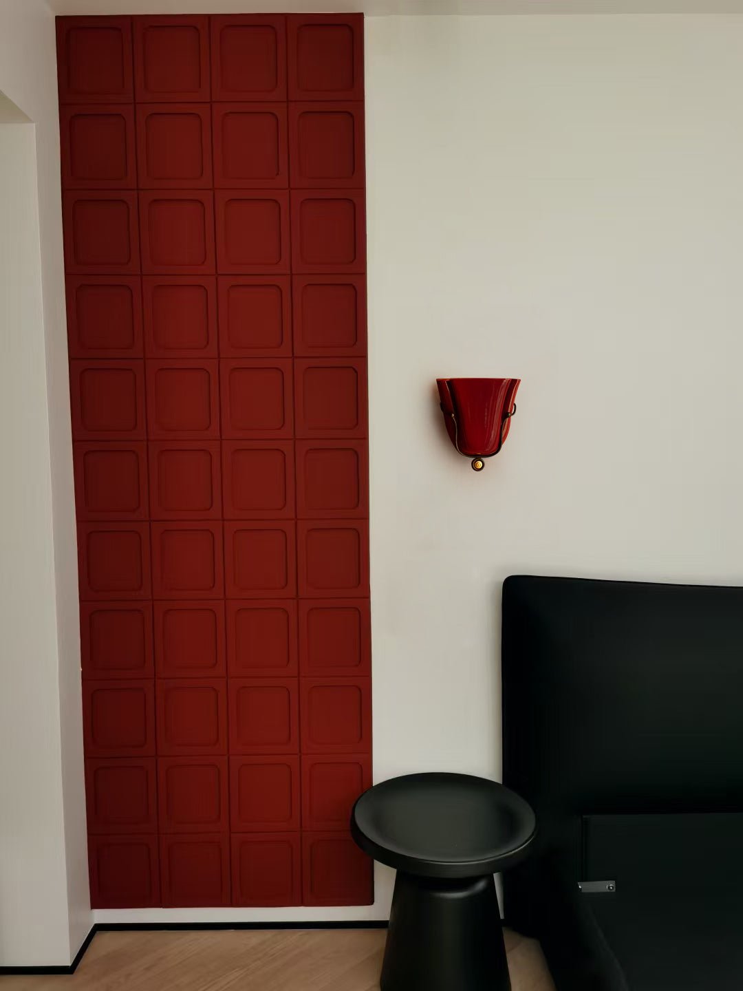 Caelion Shell lampada da parete