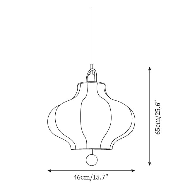Camira lampada a sospensione