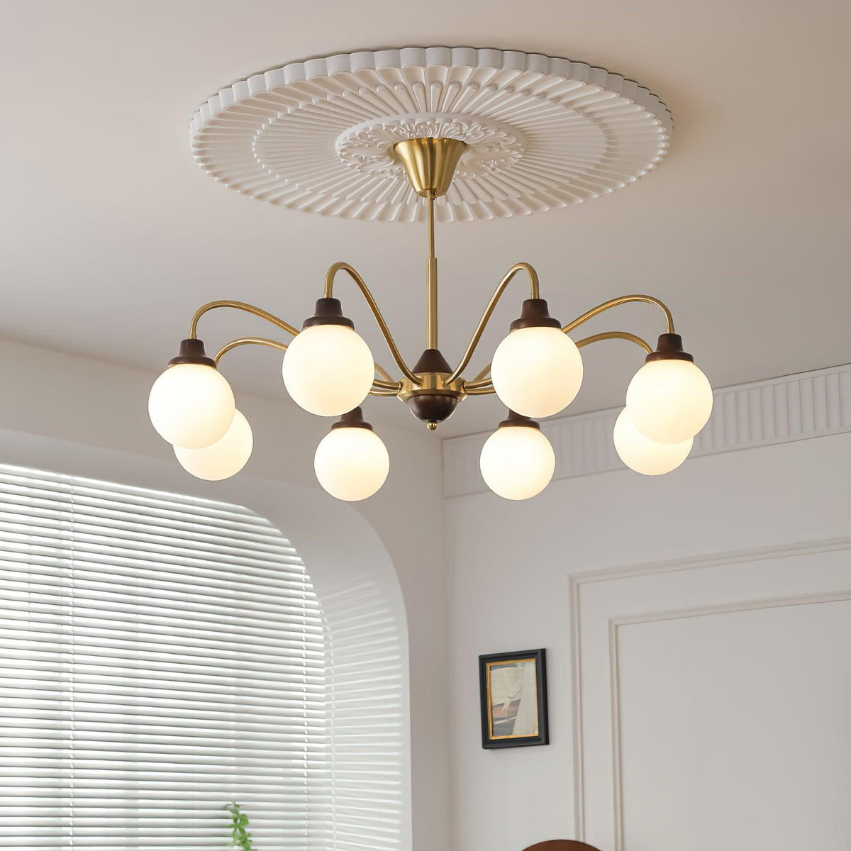 Lioranora lampadario in vetro fashion
