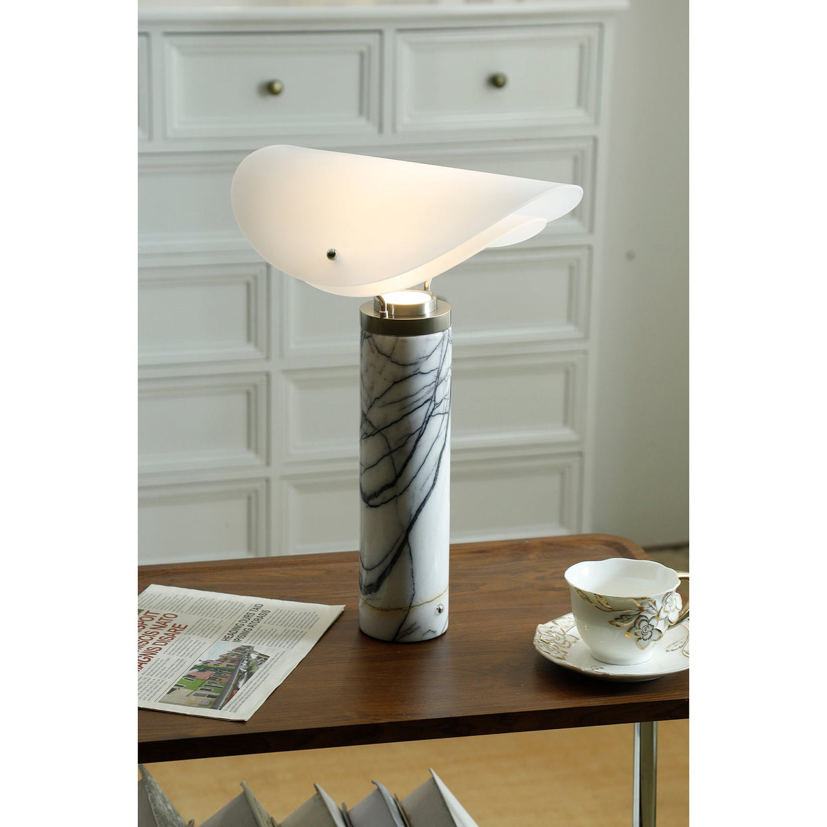 Lioraraine lampada da tavolo