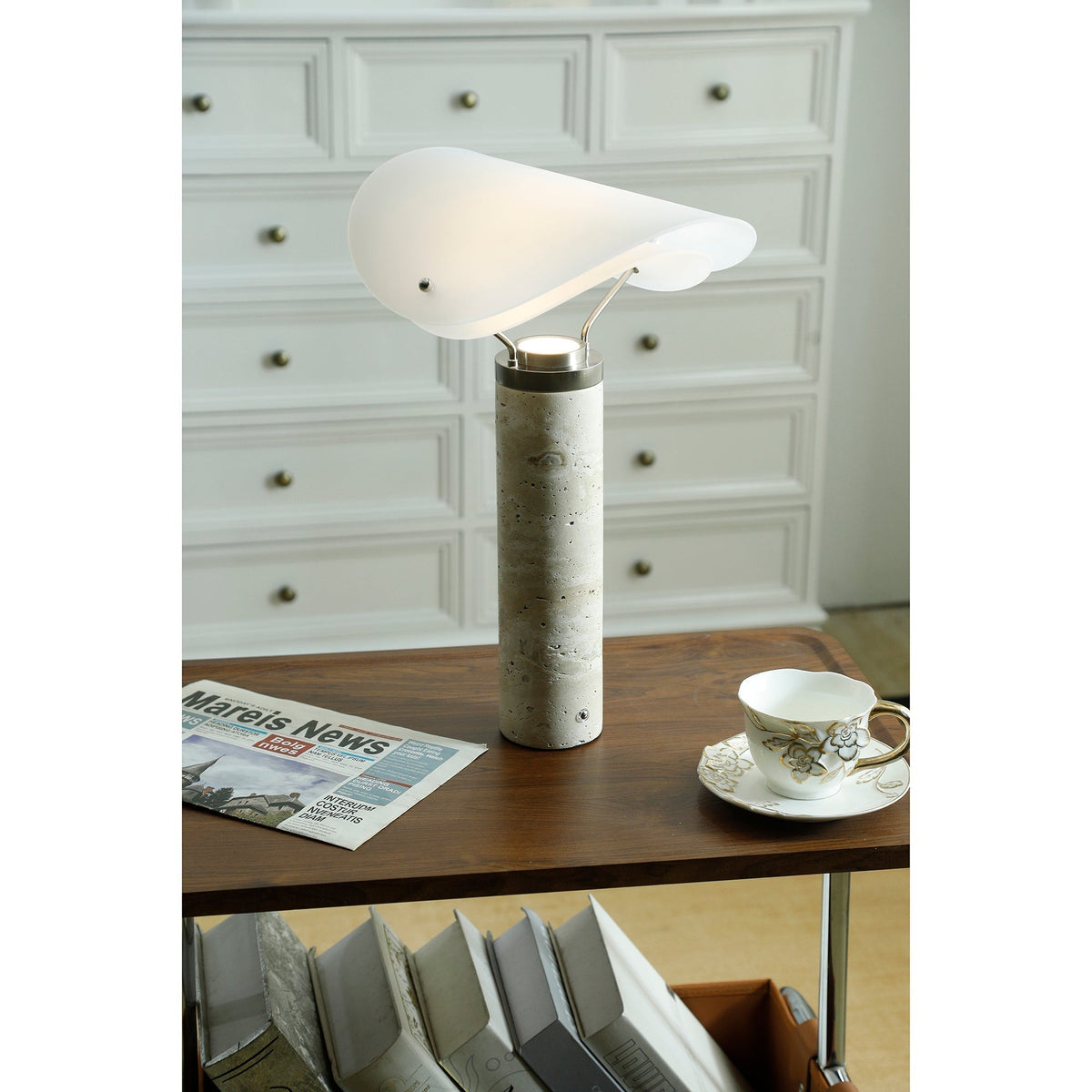 Lioraraine lampada da tavolo