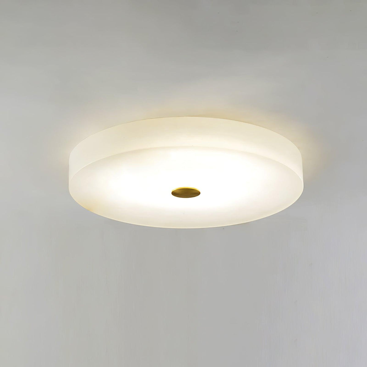 Euno lampada da soffitto in alabastro