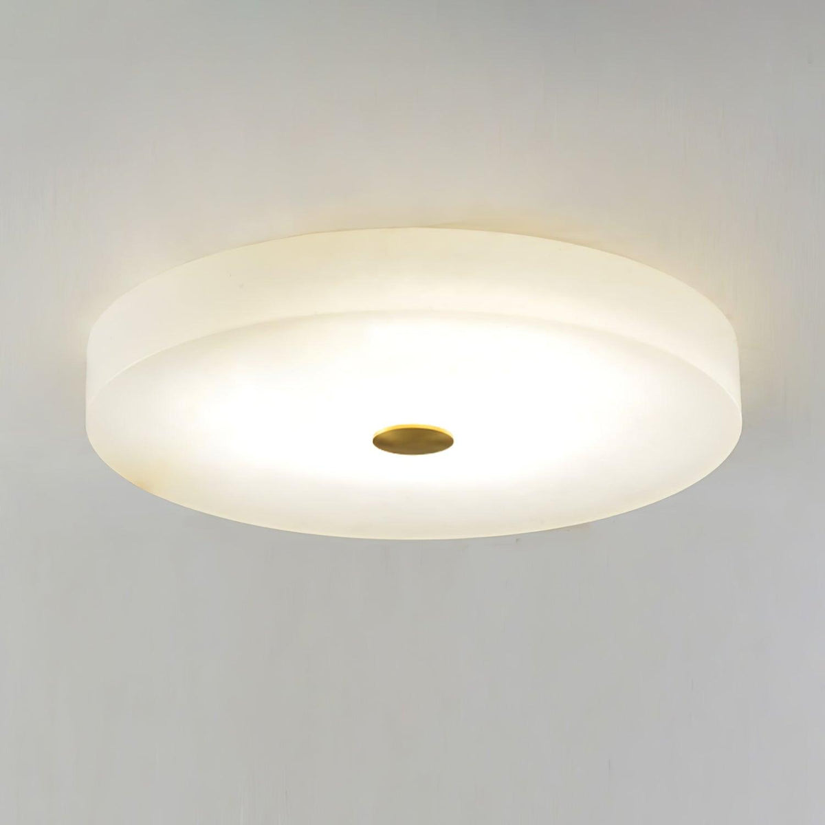 Euno lampada da soffitto in alabastro
