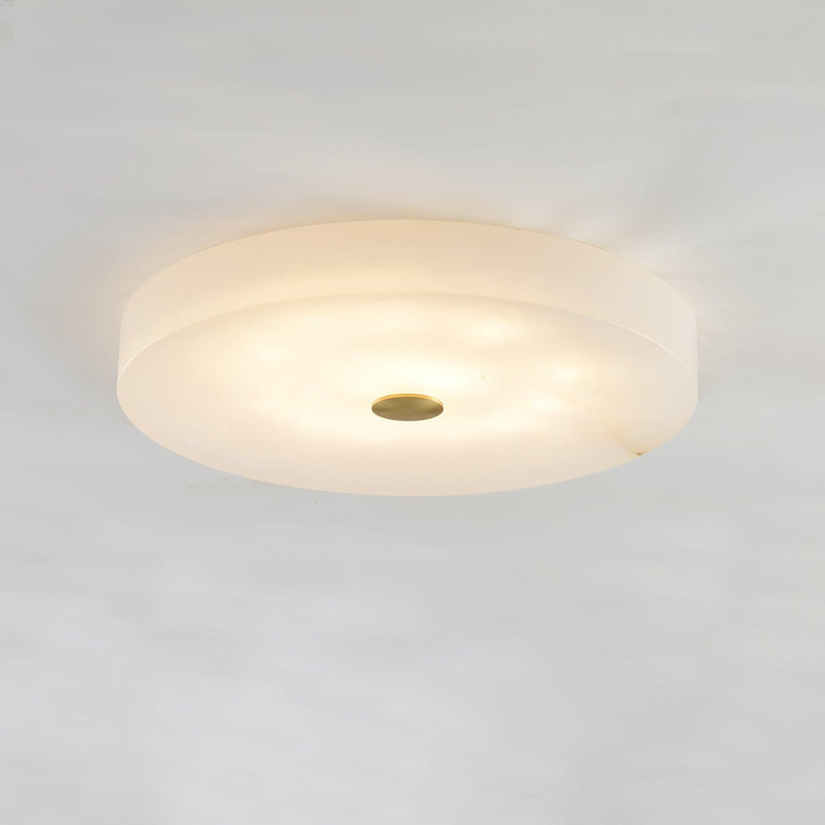 Euno lampada da soffitto in alabastro