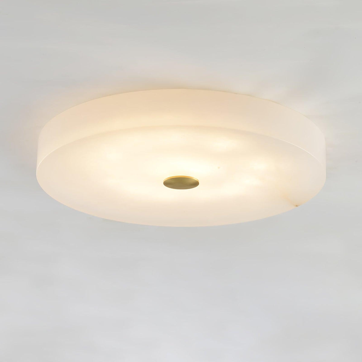Euno lampada da soffitto in alabastro