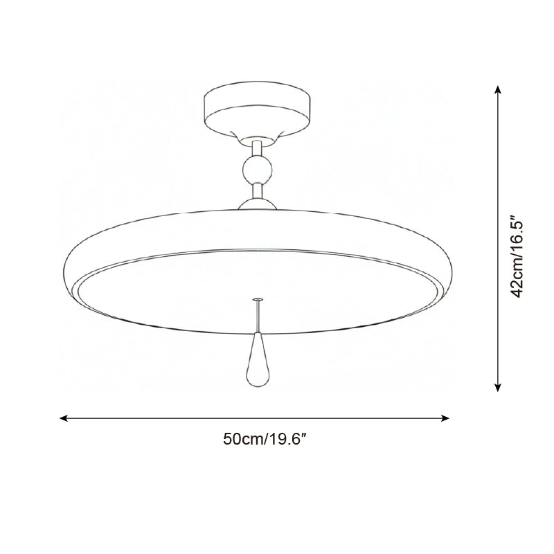Viraiia lampada da soffitto