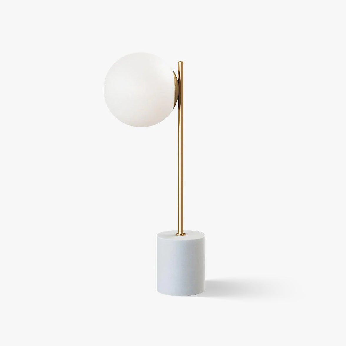Tocor marmo lampada da tavolo minimalista