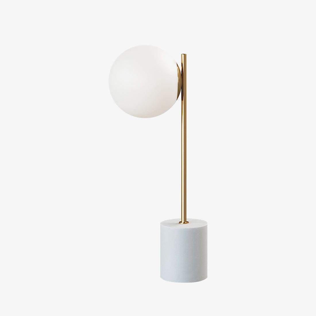 Tocor marmo lampada da tavolo minimalista