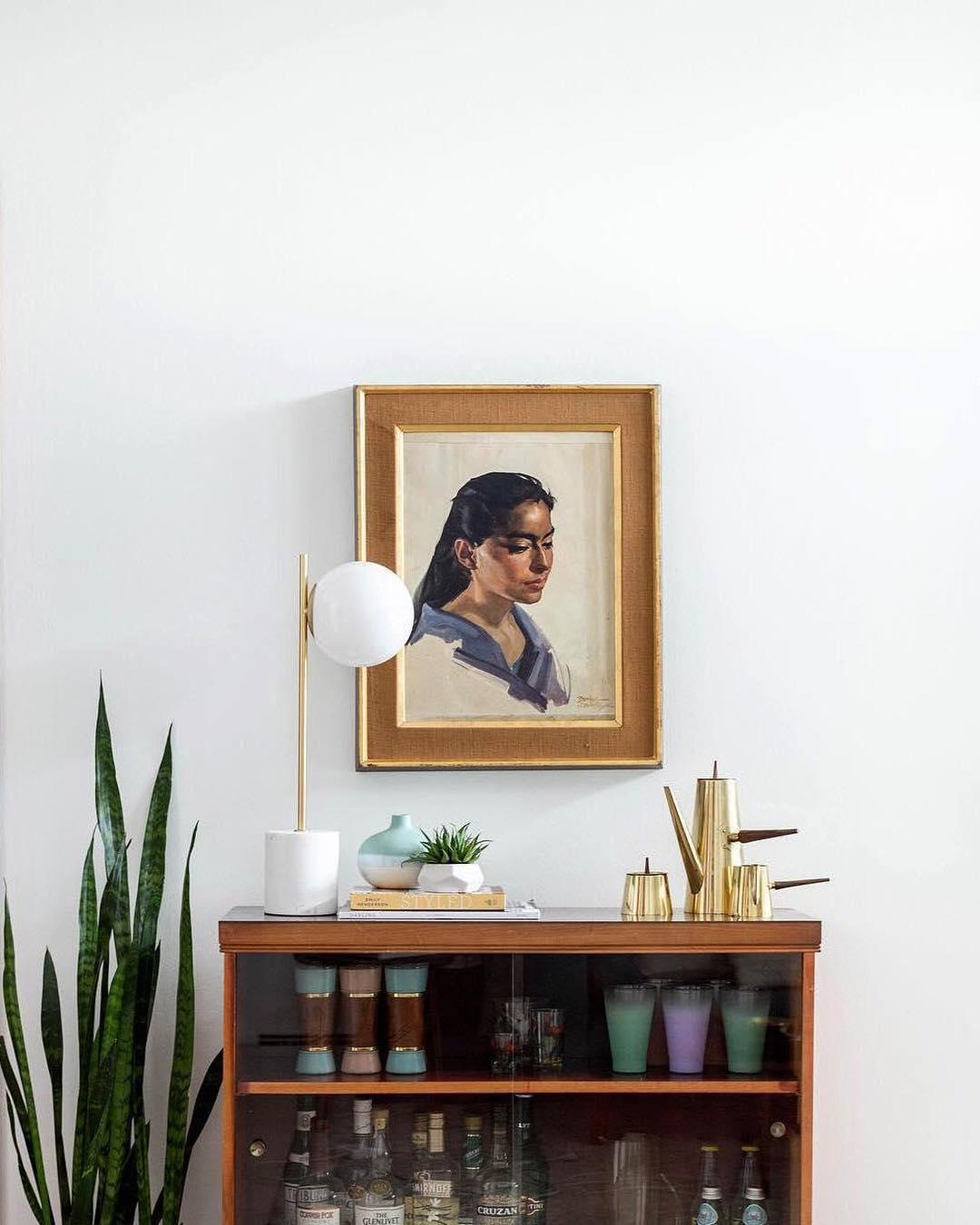 Tocor marmo lampada da tavolo minimalista