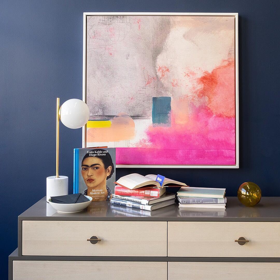 Tocor marmo lampada da tavolo minimalista