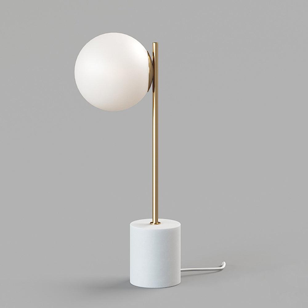 Tocor marmo lampada da tavolo minimalista