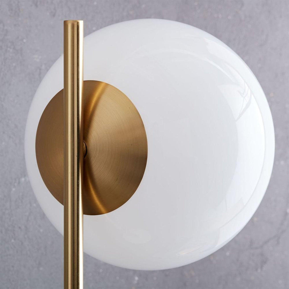 Tocor marmo lampada da tavolo minimalista