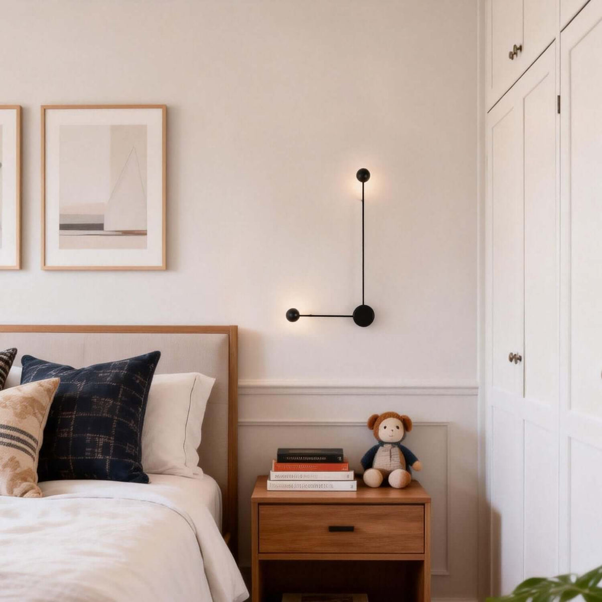 Sfera-on-Stem LED lampada da parete a globo