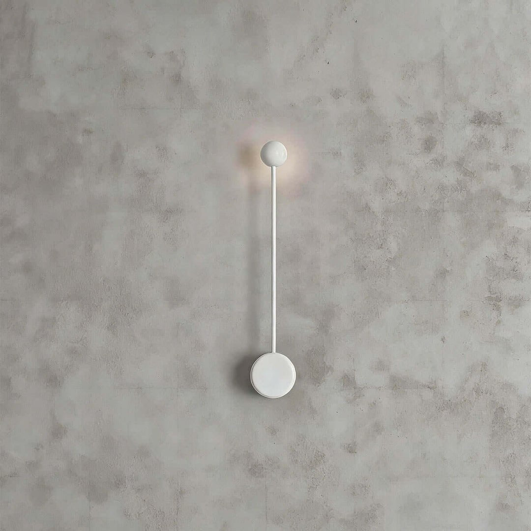 Sfera-on-Stem LED lampada da parete a globo