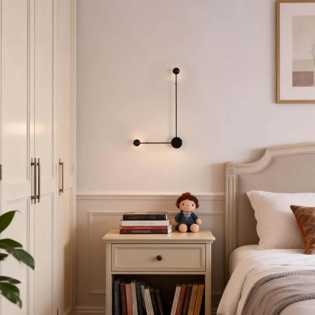 Sfera-on-Stem LED lampada da parete a globo