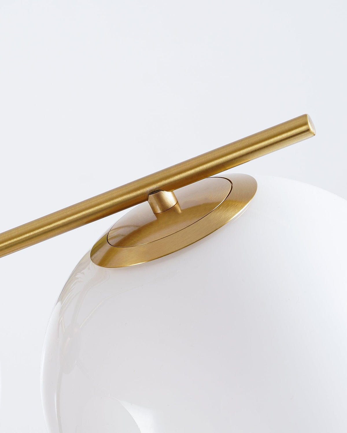 Casoella lampadario sfera & Stelo moderno Finitura Oro LED