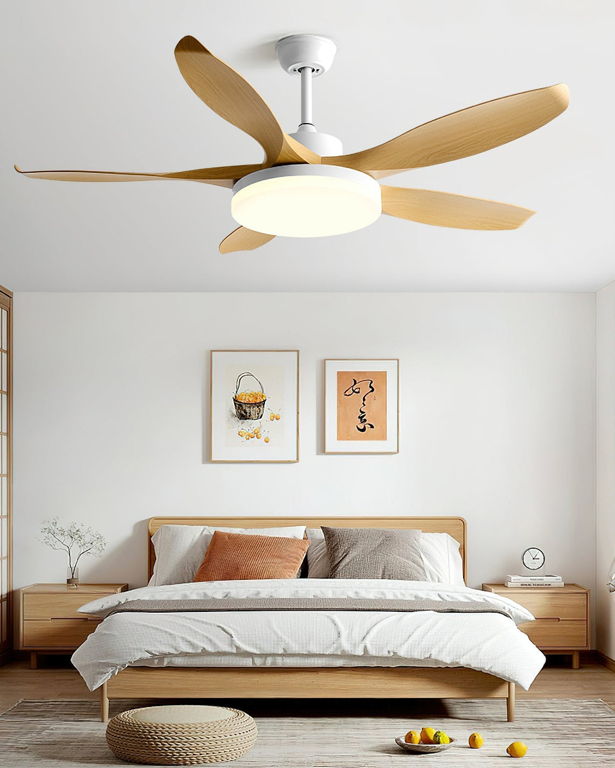Liororeria ventilatore da soffitto con luce