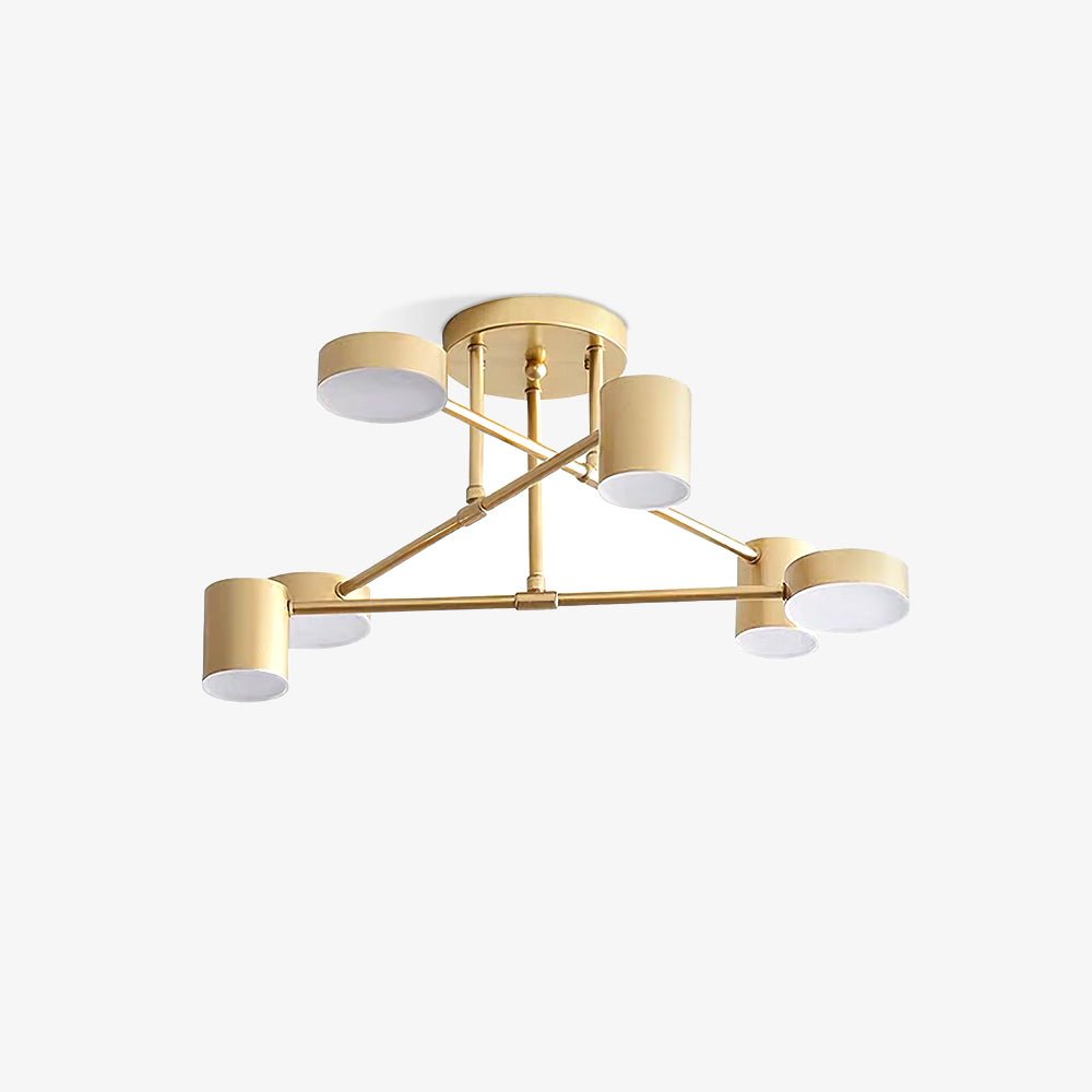 Sputnik lampada da soffitto