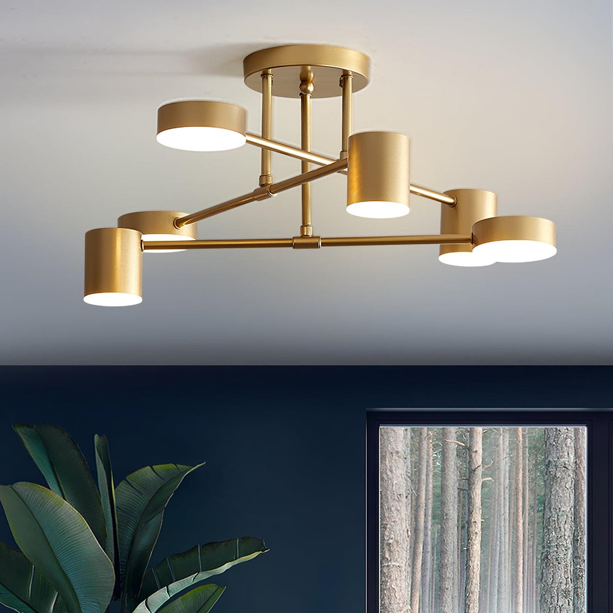Sputnik lampada da soffitto
