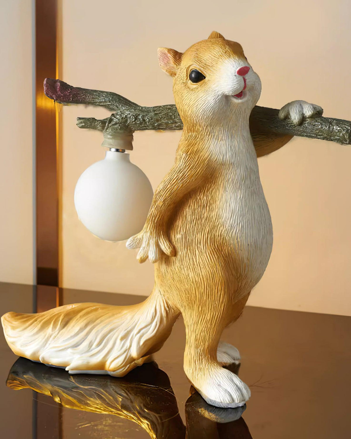 Squirrel lampada da tavolo