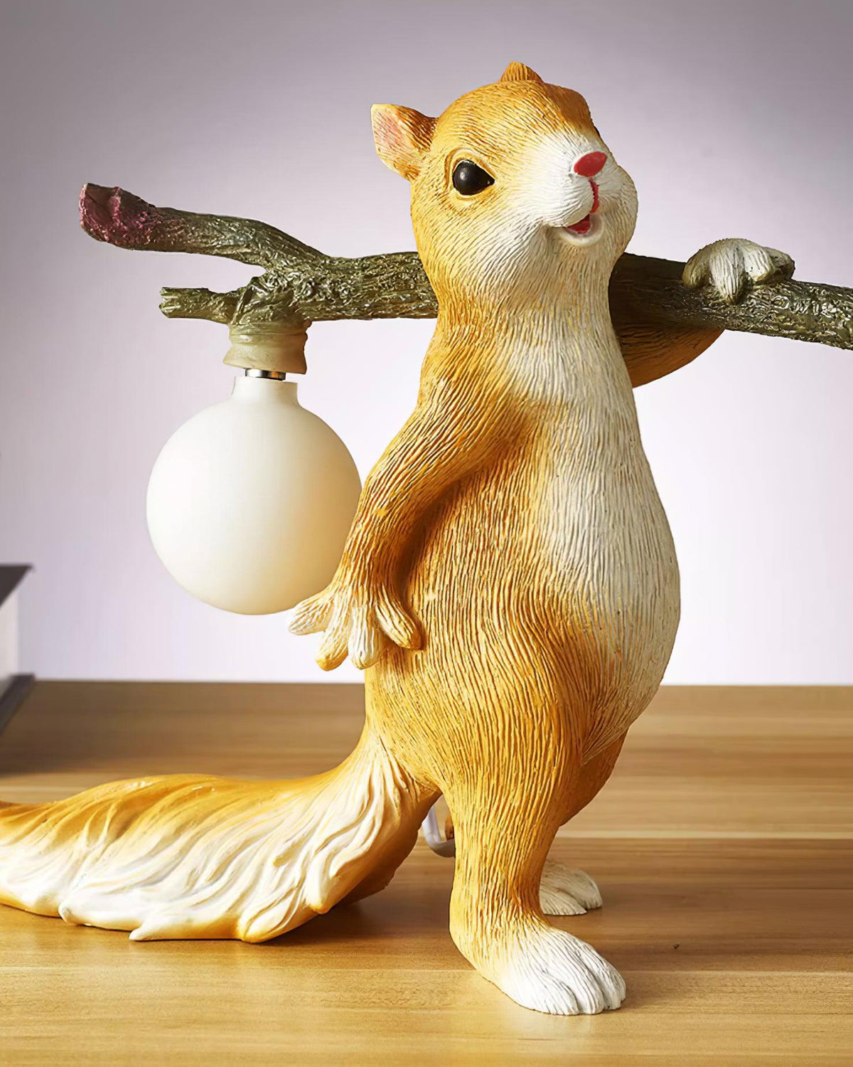 Squirrel lampada da tavolo