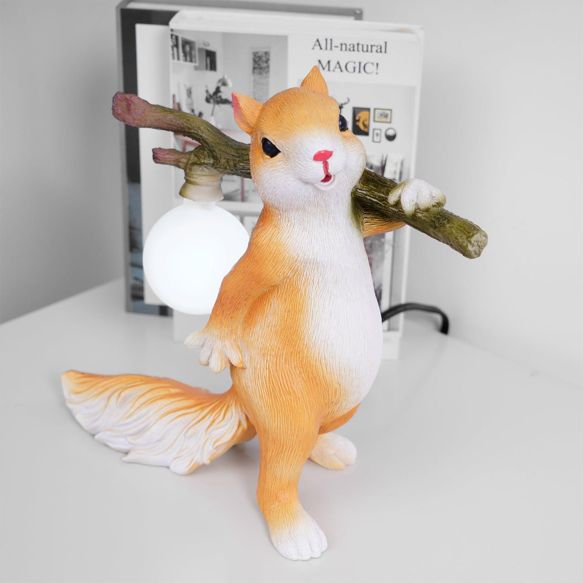 Squirrel lampada da tavolo
