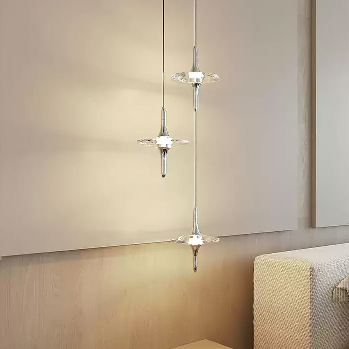 Varcienne Starfall lampadario