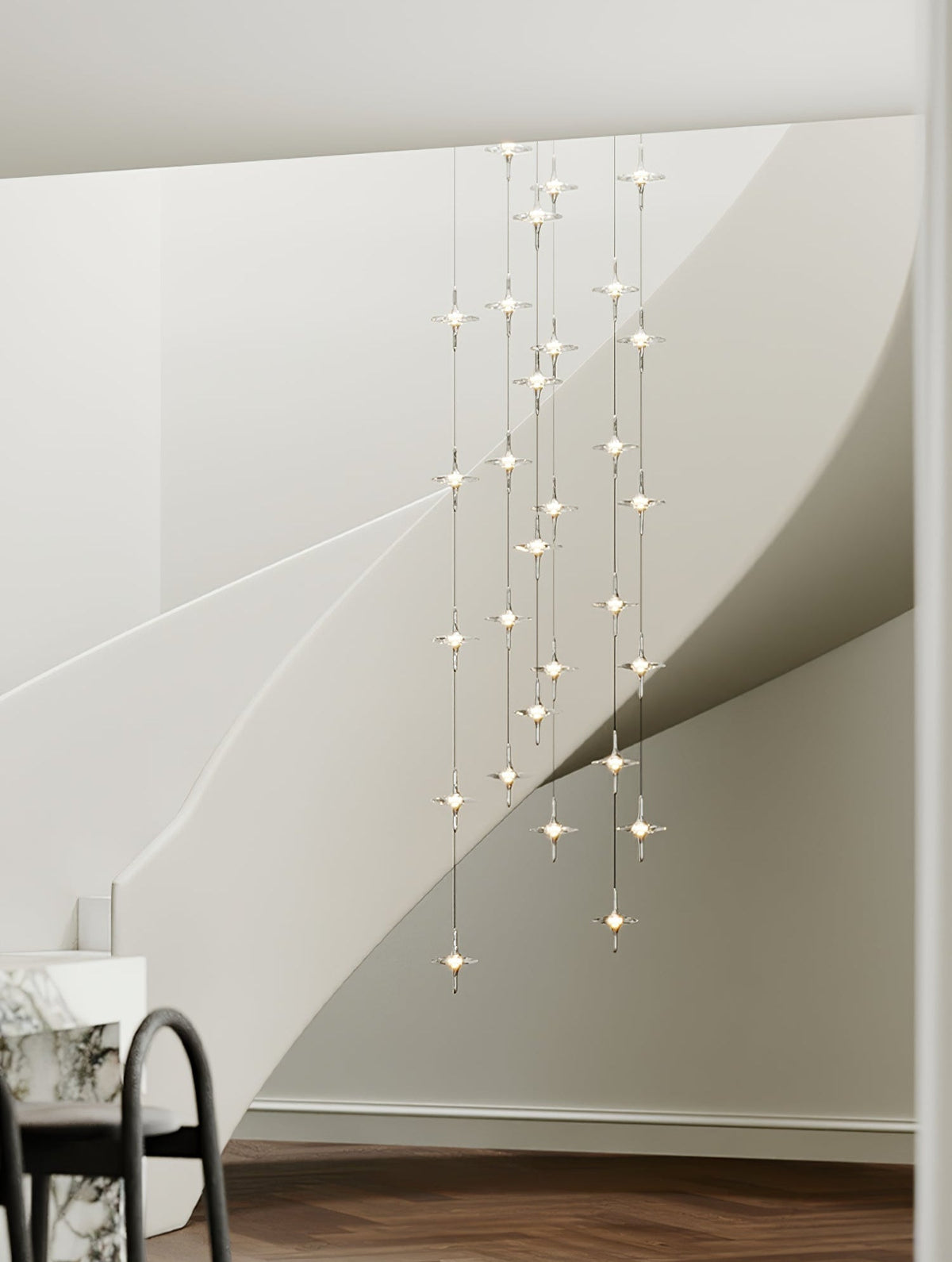 Varcienne Starfall lampadario
