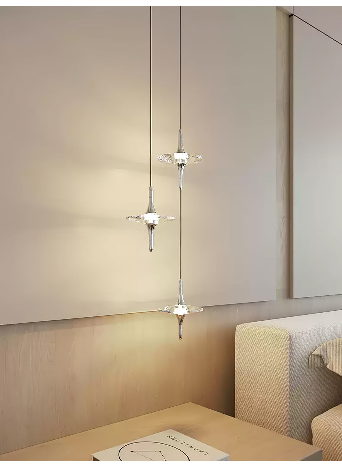 Varcienne Starfall lampadario