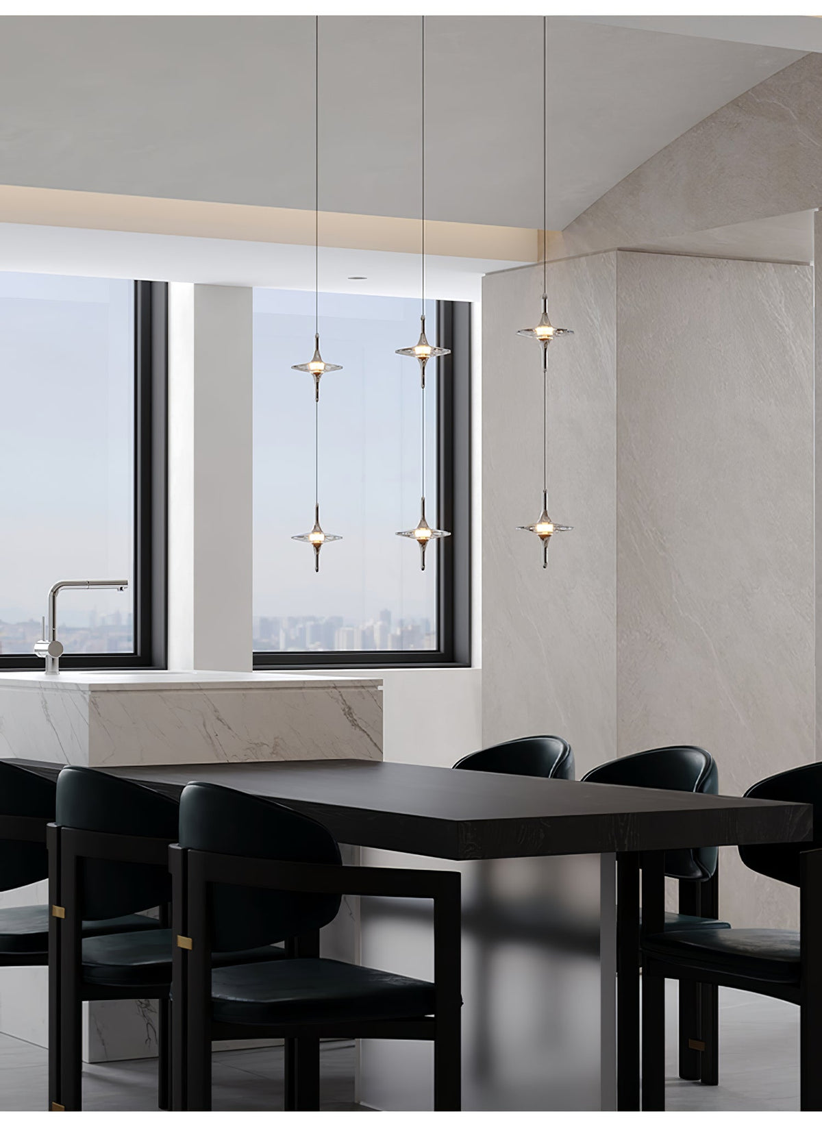 Varcienne Starfall lampadario