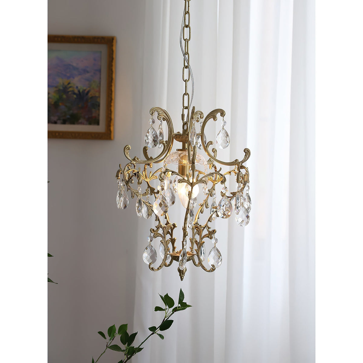 Versailles lampadario con Cristallo